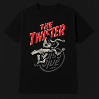 The Twister Tee – Black | Jitsu Jive