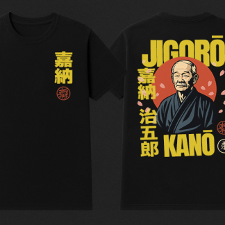 Jigoro Kanō Tribute Tee – Legacy Edition | Jitsu Jive