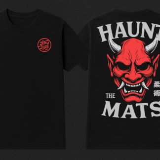 Haunt the Mats Tee – Black | Jitsu Jive